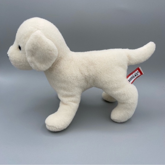 Douglas Dog Cuddle Toys Plush Yellow Labrador Golden Retriever Puppy Dog 6.5” - Picture 2 of 7